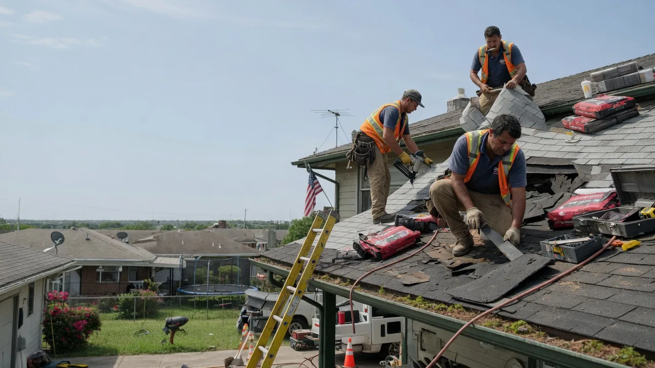 Roof Repair in Wood Lake, MN near me